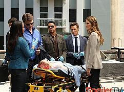 Castle: 5x24 Watershed - zdjęcia promocyjne