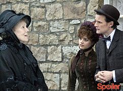 Doctor Who: 7x12 The Crimson Horror - zdjęcia promocyjne