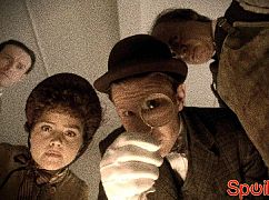 Doctor Who: 7x12 The Crimson Horror - zdjęcia promocyjne