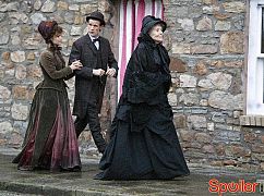 Doctor Who: 7x12 The Crimson Horror - zdjęcia promocyjne