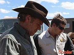 Longmire: 2x03 Death Came in Like Thunder - zdjęcia promocyjne
