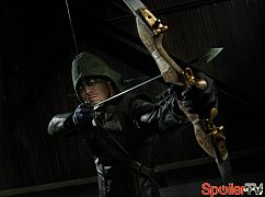 Zdjęcia promocyjne obsady 1 sezonu Arrow