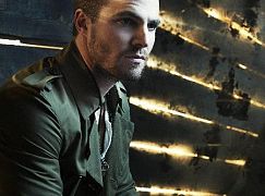 Zdjęcia promocyjne obsady 1 sezonu Arrow