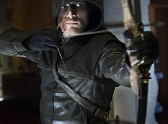Zdjęcia promocyjne obsady 1 sezonu Arrow