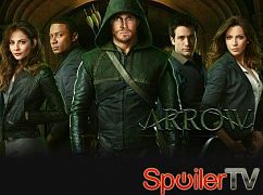 Zdjęcia promocyjne obsady 1 sezonu Arrow