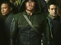 Zdjęcia promocyjne obsady 1 sezonu Arrow