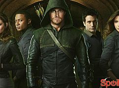 Zdjęcia promocyjne obsady 1 sezonu Arrow