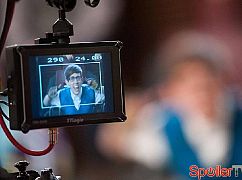 Glee: 4x21 Wonder-Ful - zdjęcia z planu