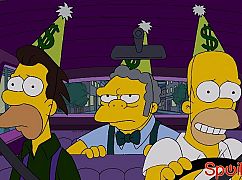 Simpsonowie: 24x21 The Saga of Carl Carlson & 24x22 Dangers on a Train - zdjęcia promocyjne