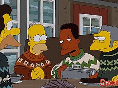 Simpsonowie: 24x21 The Saga of Carl Carlson & 24x22 Dangers on a Train - zdjęcia promocyjne