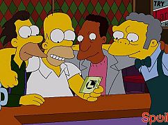 Simpsonowie: 24x21 The Saga of Carl Carlson & 24x22 Dangers on a Train - zdjęcia promocyjne