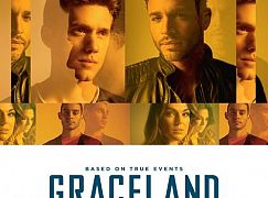 Plakaty promocyjne 1 sezonu serialu Graceland