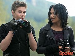 Wrogie niebo: 3x02 Collateral Damage - zdjęcia promocyjne