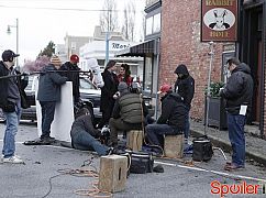 Once Upon a Time: 2x21 Second Star to the Right - zdjęcia z planu