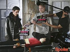 Once Upon a Time: 2x21 Second Star to the Right - zdjęcia z planu