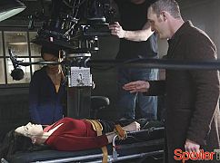 Once Upon a Time: 2x21 Second Star to the Right - zdjęcia z planu