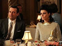 Mad Men: 6x06 For Immediate Release - zdjęcia promocyjne