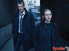 Zdjęcia promocyjne obsady 3 sezonu serialu The Killing