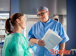 Lekarze: 2x10 Sytuacje podbramkowe - zdjęcia promocyjne