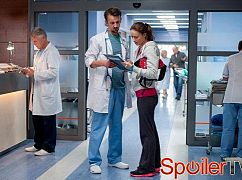 Lekarze: 2x10 Sytuacje podbramkowe - zdjęcia promocyjne