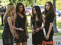 Słodkie kłamstewka: 4x01 A is for A-l-i-v-e - zdjęcia promocyjne