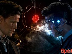 Doctor Who: 7x13 Nightmare in Silver - zdjęcia promocyjne