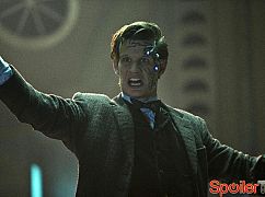 Doctor Who: 7x13 Nightmare in Silver - zdjęcia promocyjne