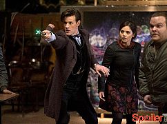 Doctor Who: 7x13 Nightmare in Silver - zdjęcia promocyjne