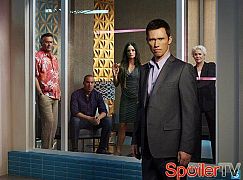 Zdjęcia promocyjne obsady 7 sezonu serialu Burn Notice