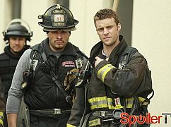 Chicago Fire: 1x24 A Hell of a Ride - zdjęcia promocyjne