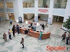 Lekarze: 2x10 Sytuacje podbramkowe - zdjęcia z planu