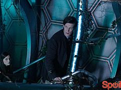Doctor Who: 7x14 The Name Of The Doctor - zdjęcia promocyjne