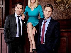 Zdjęcia promocyjne obsady 3 sezonu serialu Franklin and Bash