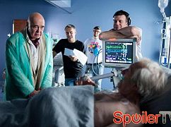 Lekarze: 2x12 Powrót - zdjęcia z planu