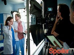 Lekarze: 2x12 Powrót - zdjęcia z planu