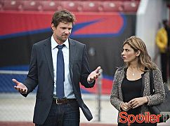Necessary Roughness: 3x01 Ch-Ch-Changes - zdjęcia promocyjne