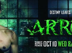 Plakaty promocyjne 1 sezonu serialu Arrow