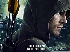 Plakaty promocyjne 1 sezonu serialu Arrow
