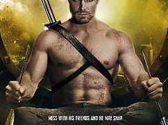 Plakaty promocyjne 1 sezonu serialu Arrow