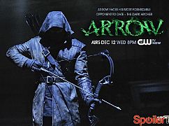 Plakaty promocyjne 1 sezonu serialu Arrow