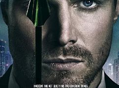 Plakaty promocyjne 1 sezonu serialu Arrow