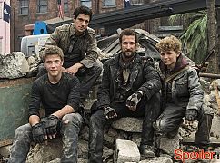 Wrogie niebo: 3x01 On Thin Ice - zdjęcia promocyjne