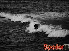 Zdjęcia z planu 1 sezonu serialu Graceland