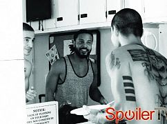 Zdjęcia z planu 1 sezonu serialu Graceland