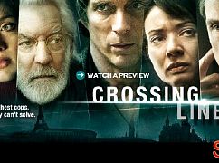 Plakaty promocyjne 1 sezonu serialu Crossing Lines