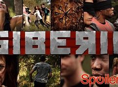 Plakaty promocyjne 1 sezonu serialu Siberia