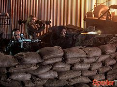 Wrogie niebo: 3x04 At All Costs - zdjęcia promocyjne