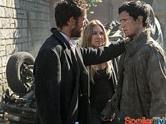 Wrogie niebo: 3x04 At All Costs - zdjęcia promocyjne
