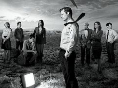 Plakaty promocyjne postaci 2 sezonu The Newsroom