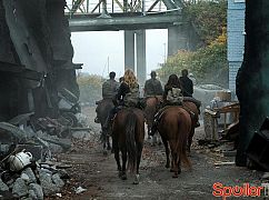 Wrogie niebo: 3x05 Search and Recover - zdjęcia promocyjne